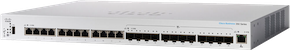 Cisco CBS350-24XTS avec 12 ports 10G RJ45 et 12 ports 10G SFP+