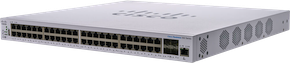 Cisco CBS350-48XT avec 48 ports 10G RJ45 et 4 ports 10G SFP+