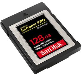 SanDisk Extreme Pro CFexpress Type B de 128 Go