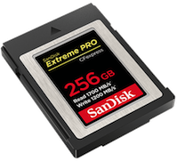 SanDisk Extreme Pro CFexpress Type B de 256 Go