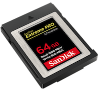 SanDisk Extreme Pro CFexpress Type B de 64 Go