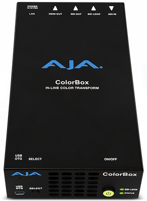 AJA ColorBox