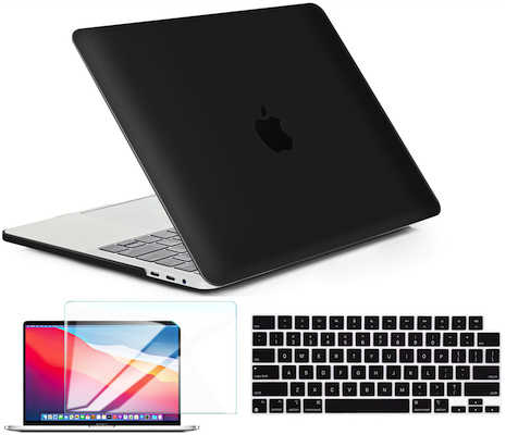 Coque de protection rigide pour MacBook Pro 16 (2021-2023) - Noir -  Accessoires MacBook Pro