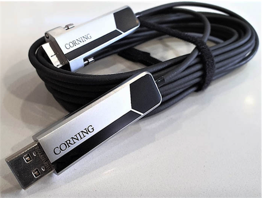 Câble optique actif USB 3.0 de 10 m (USB Type A vers USB Type Micro B)