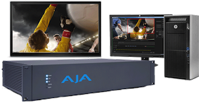 AJA Corvid Ultra TruZoom