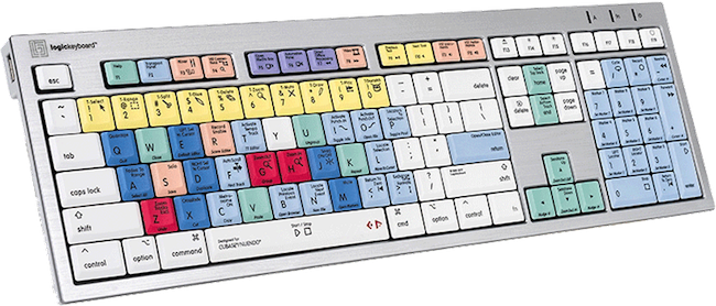 Clavier dédié ALBA Cubase & Nuendo (Mac)