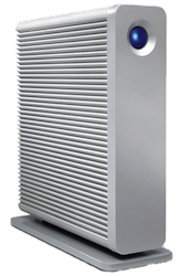 LaCie d2 Quadra v3 de 6 To