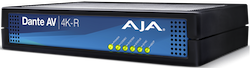 AJA DANTE AV 4K-R (JPEG 2000)