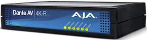 AJA DANTE AV 4K-R (JPEG 2000)