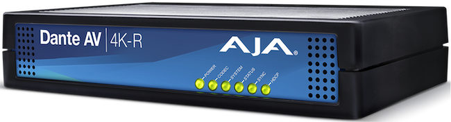 AJA DANTE AV 4K-R (JPEG 2000)