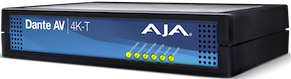 AJA DANTE AV 4K-T (JPEG 2000)