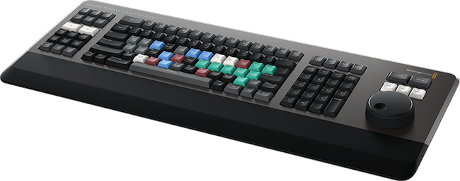 Clavier de montage DaVinci Resolve (Qwerty) - Licence DaVinci Resolve Studio inclue