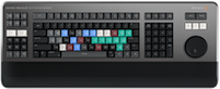 Futon Boutique Clavier de montage DaVinci Resolve (Qwerty) - Licence DaVinci Resolve Studio inclue