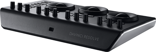 DaVinci Resolve Micro Panel