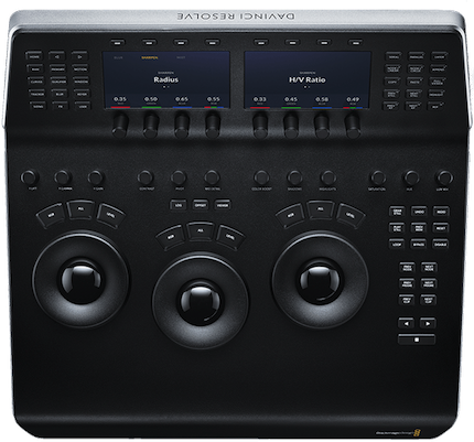 DaVinci Resolve Mini Panel - Licence DaVinci Resolve Studio inclue