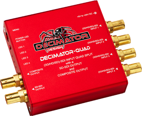 Decimator Quad