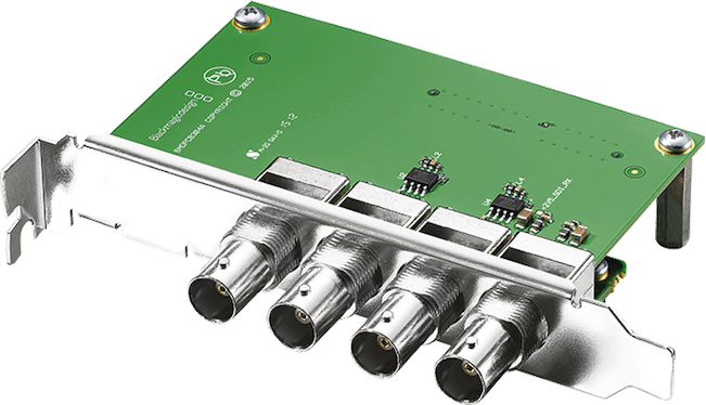 DeckLink 4K Extreme 12G - Quad SDI