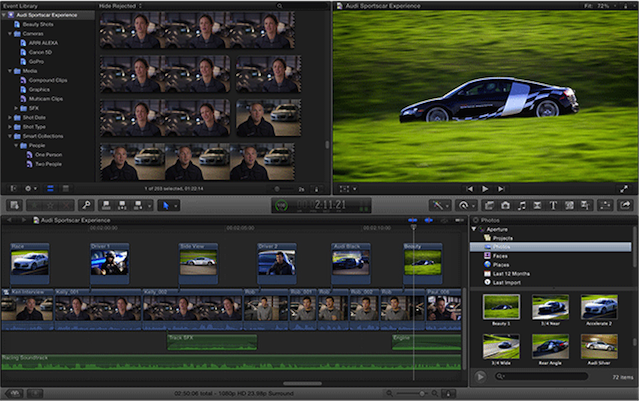 Final Cut Pro X - Licence 1 poste