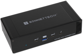 Sonnet Echo Dual NVMe Thunderbolt Dock