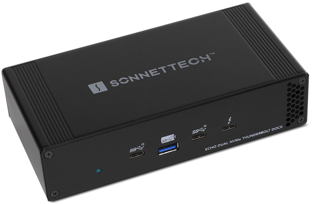 Sonnet Echo Dual NVMe Thunderbolt Dock