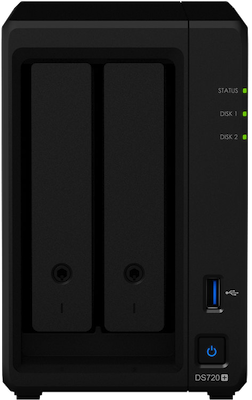 Synology Diskstation 720+ - Stockage RAID Réseau (NAS)