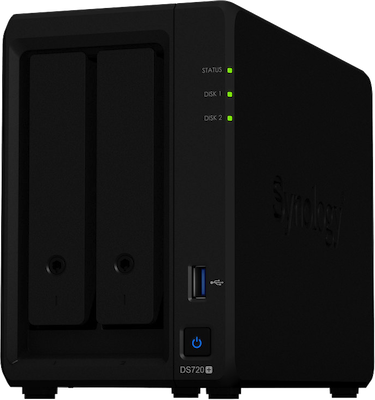 Synology Diskstation 720+ - Stockage RAID Réseau (NAS)