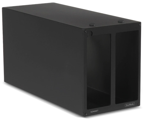 Sonnet DuoModo Dual-Module Desktop Enclosure