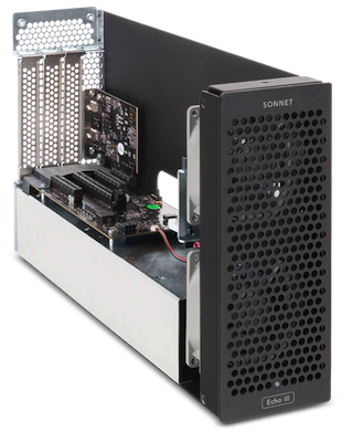 Sonnet DuoModo Rackmount with xMac mini and Echo III Modules