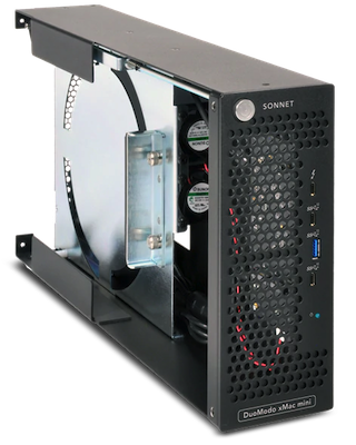 Sonnet DuoModo Rackmount with xMac mini and Echo III Modules