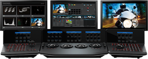 DaVinci Resolve Advanced Panel