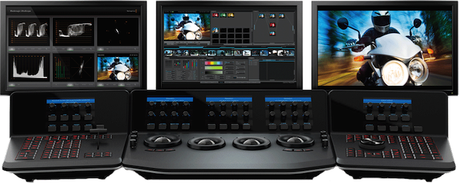 DaVinci Resolve Advanced Panel