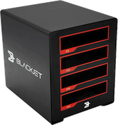 Blackjet Cinema Dock TX-4DS système 4 baies modulaires