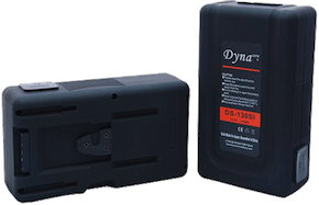 Dynacore Batterie V-Mount 130Wh 14.8V (chargeur)