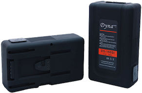 Dynacore Batterie V-Mount 150Wh 14.8V (chargeur)