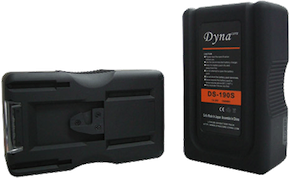 Dynacore Batterie V-Mount 190Wh 14.8V