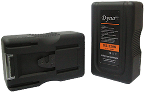 Dynacore Batterie V-Mount 220Wh 14.8V