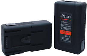 Dynacore Batterie V-Mount 95Wh 14.8V (chargeur)