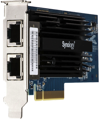 Synology Ethernet 10GbE (2 ports RJ45)