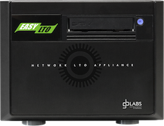 GB Labs EasyLTO 8 Ethernet 1/10GbE (RJ45)