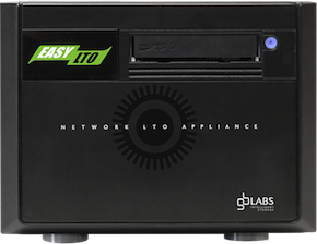 GB Labs EasyLTO 7 Ethernet 1/10GbE (RJ45)