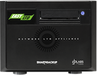 Futon Boutique GB Labs EasyLTO 8 Ethernet 1/10GbE (RJ45) - SmartBackup 42TB