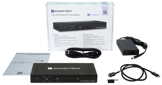 Sonnet Echo 20 Thunderbolt 5 SecureDock