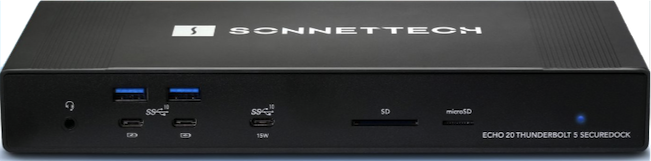 Sonnet Echo 20 Thunderbolt 5 SecureDock
