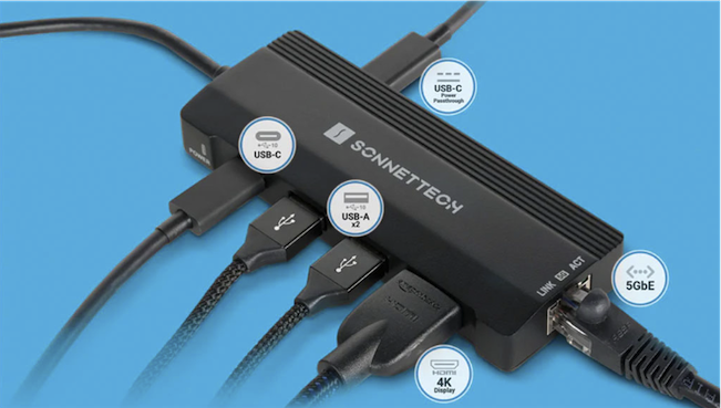 Sonnet Echo 6 Hub USB-C