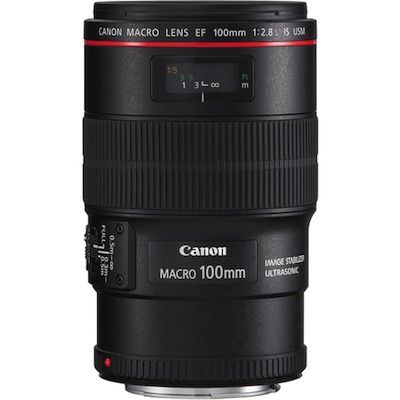 Canon EF 100mm f/2.8L Macro IS USM