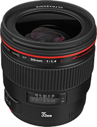 Canon EF 35mm f/1.4L USM