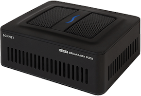 Sonnet eGFX Breakaway Puck avec Radeon RX 570