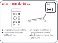 Futon Boutique Tangent Element BT