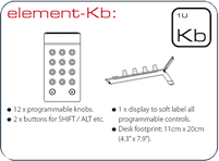 Futon Boutique Tangent Element KB