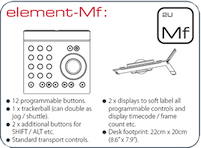 Futon Boutique Tangent Element MF